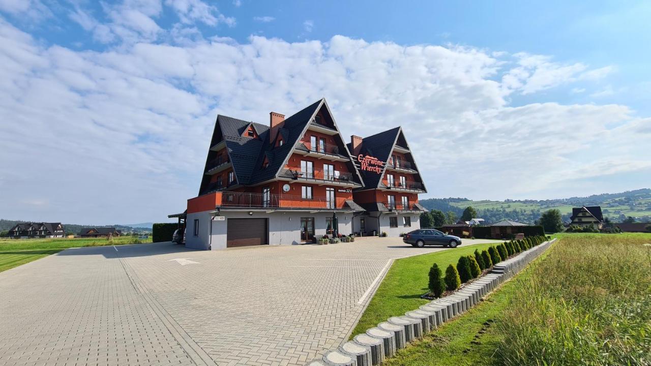 Czerwone Wierchy - Sauna I Jacuzzi Wliczone W Cene Pobytu! Białka Tatrzańska Exterior foto