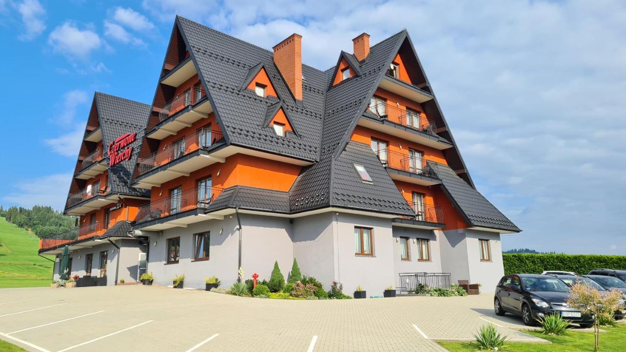 Czerwone Wierchy - Sauna I Jacuzzi Wliczone W Cene Pobytu! Białka Tatrzańska Exterior foto