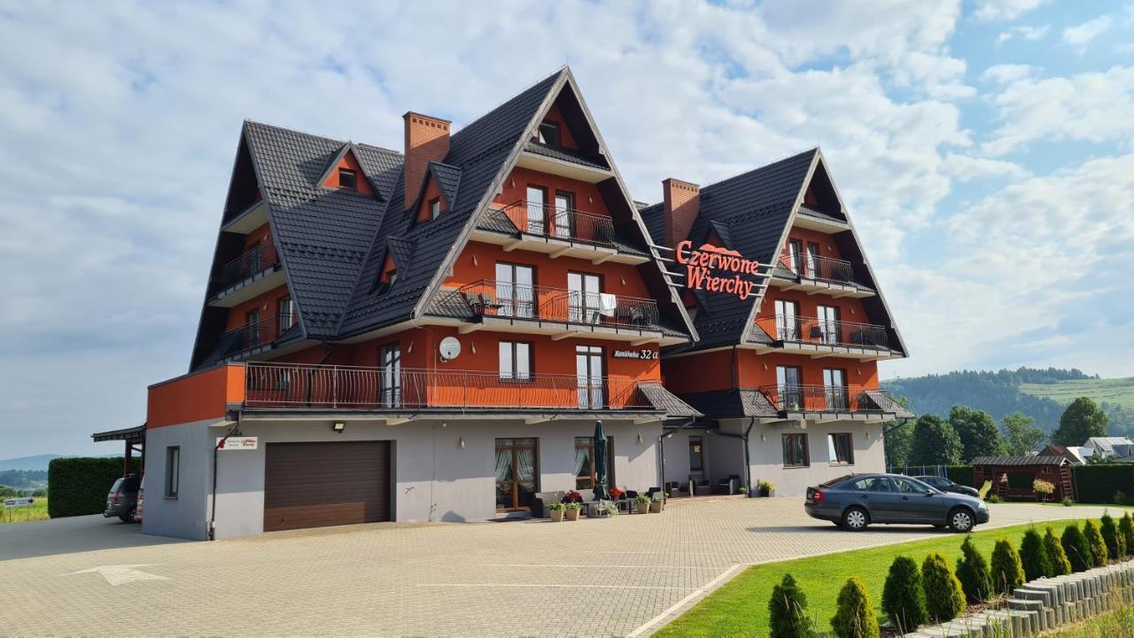 Czerwone Wierchy - Sauna I Jacuzzi Wliczone W Cene Pobytu! Białka Tatrzańska Exterior foto