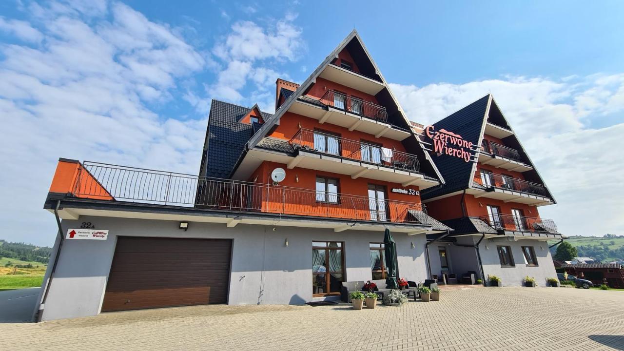 Czerwone Wierchy - Sauna I Jacuzzi Wliczone W Cene Pobytu! Białka Tatrzańska Exterior foto