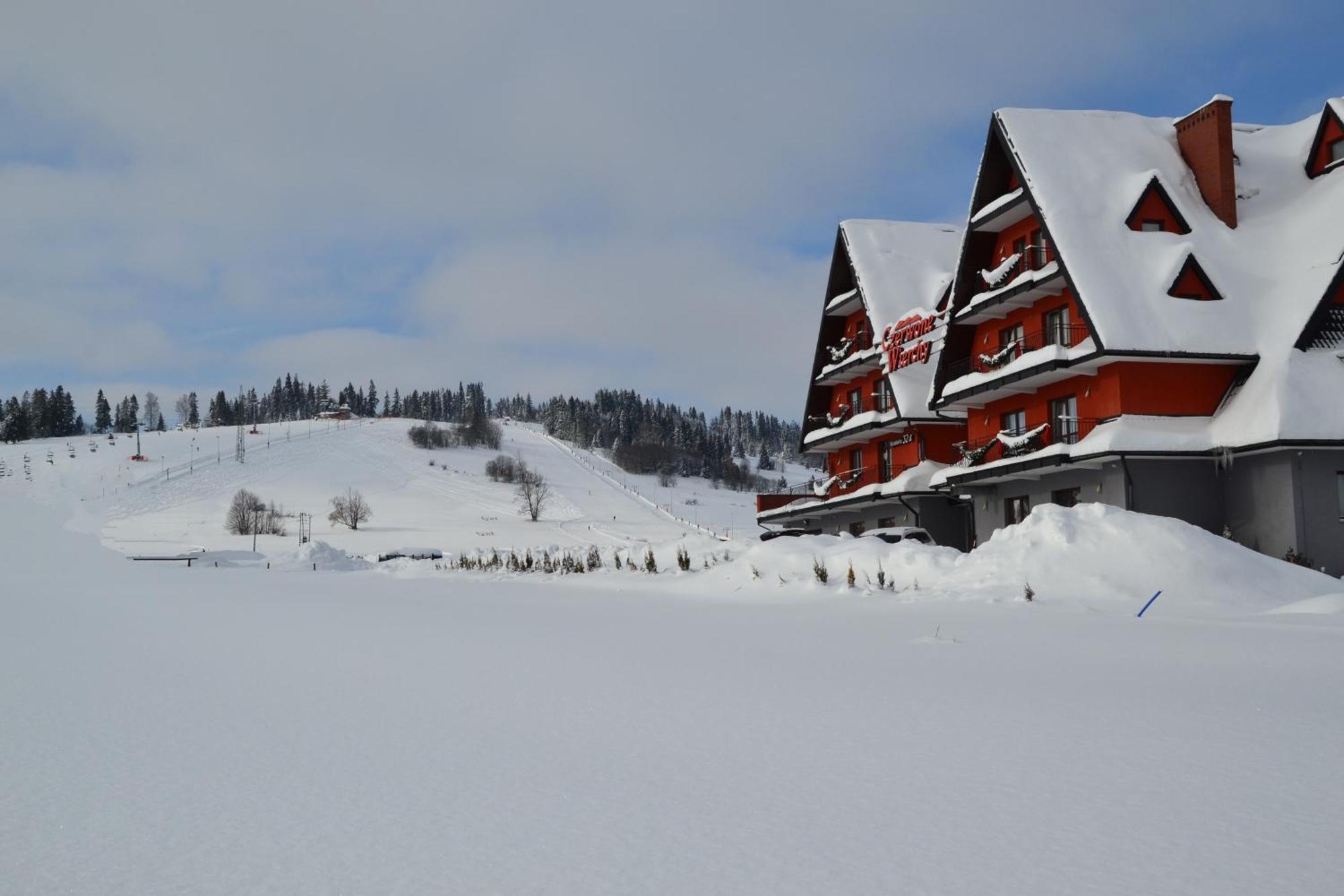 Czerwone Wierchy - Sauna I Jacuzzi Wliczone W Cene Pobytu! Białka Tatrzańska Exterior foto