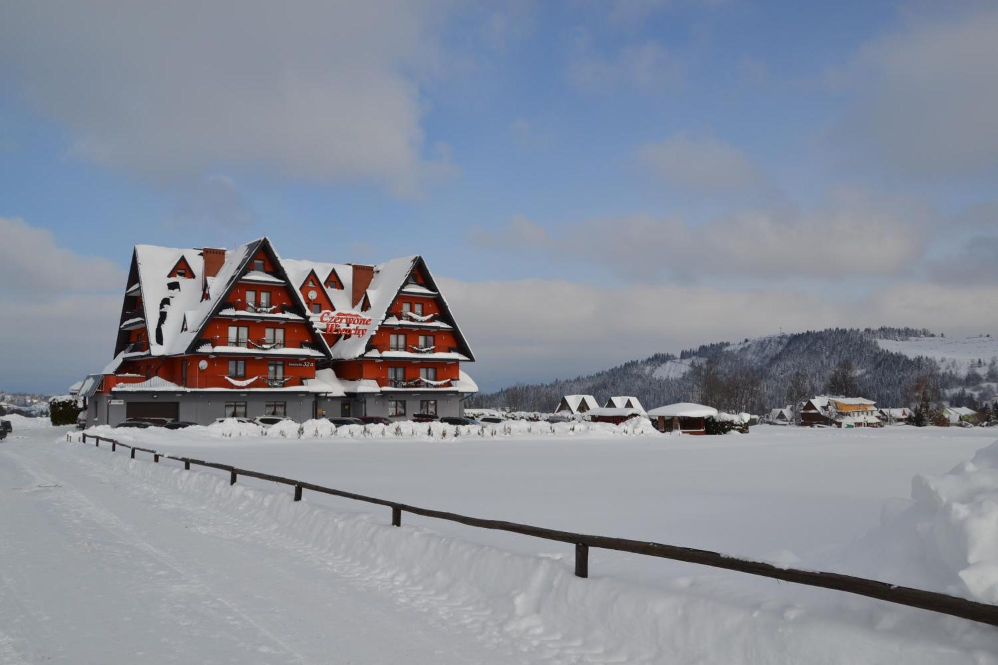 Czerwone Wierchy - Sauna I Jacuzzi Wliczone W Cene Pobytu! Białka Tatrzańska Exterior foto