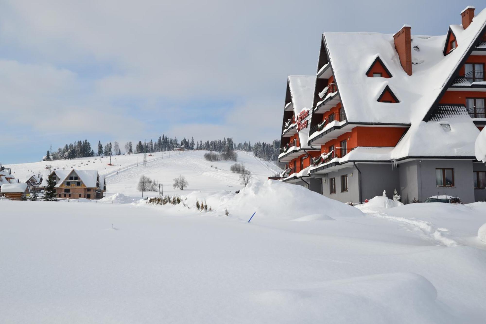 Czerwone Wierchy - Sauna I Jacuzzi Wliczone W Cene Pobytu! Białka Tatrzańska Exterior foto