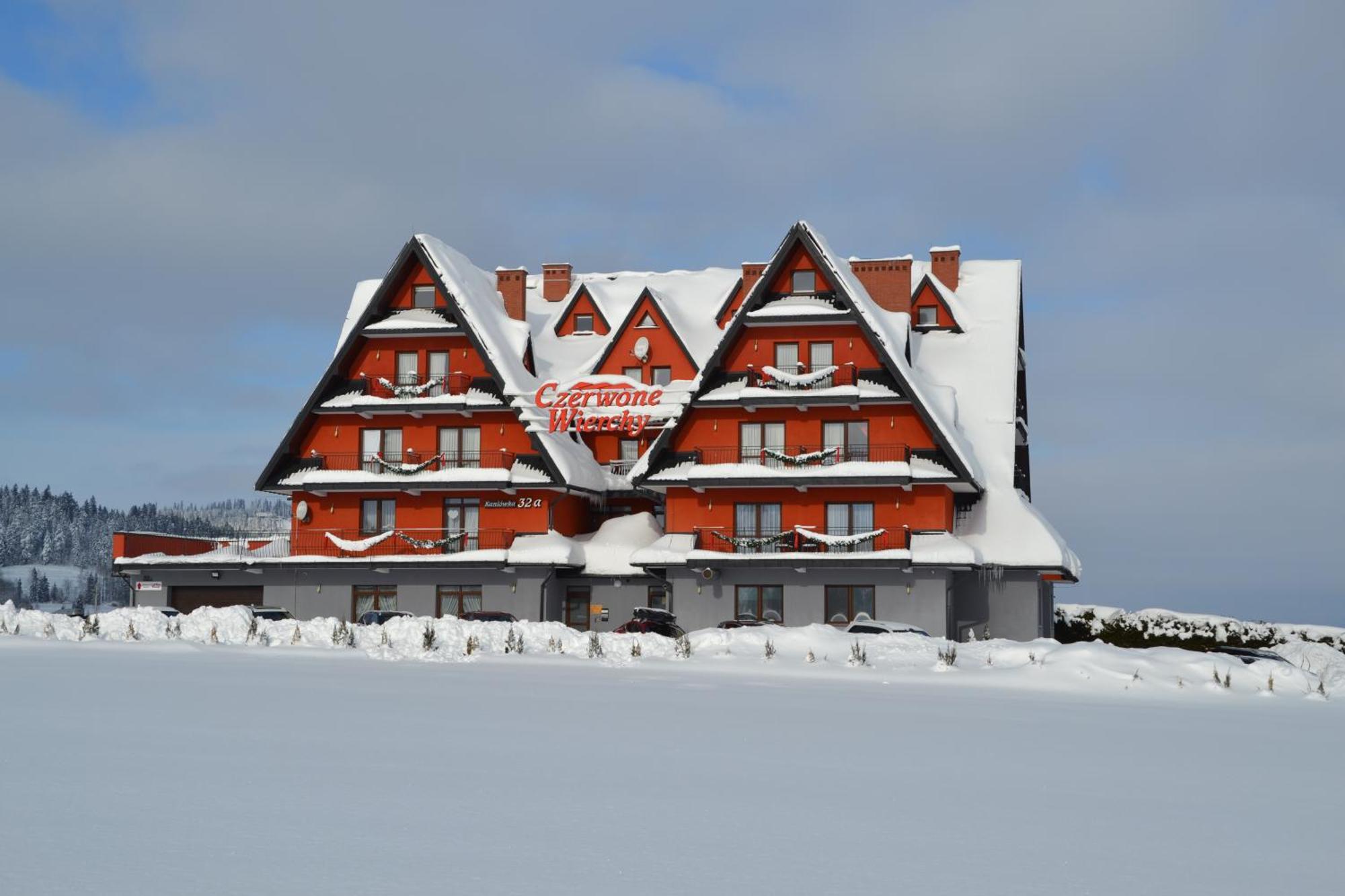 Czerwone Wierchy - Sauna I Jacuzzi Wliczone W Cene Pobytu! Białka Tatrzańska Exterior foto